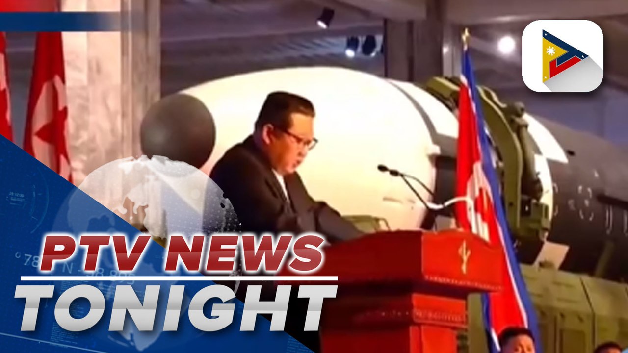 Kim Jong Un: We'll never give up our nuclear weapons