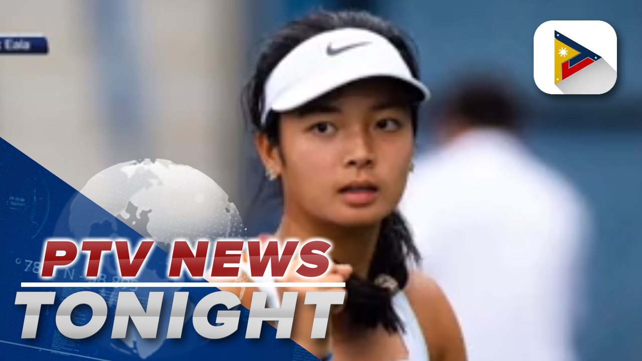 Alex Eala advances to US Open Junior singles semis