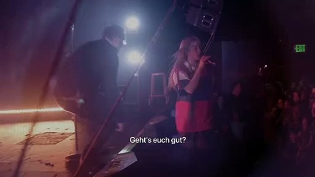 Billie Eilish : The World’s a Little Blurry Bande-annonce (DE)