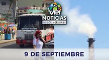 #EnVivo  | Noticias al mediodía - Hoy Viernes 09 de Septiembre - Venezuela - VPItv