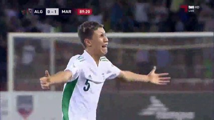 ملخص مباراة الجزائر والمغرب _Algérie Maroc U17