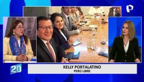Kelly Portalatino: “Nosotros no somos oficialistas. Guido Bellido ha sido crítico con el Ejecutivo”