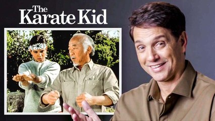 Ralph Macchio Breaks Down His Most Iconic Characters