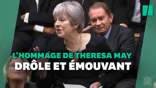 Cette anecdote de Theresa May sur Elizabeth II a bien fait rire les députés