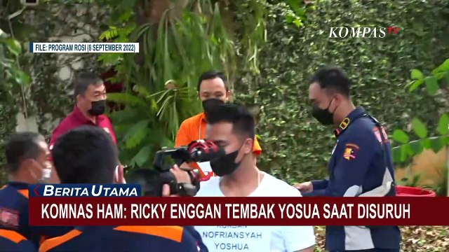 Didasari dari Hasil Autopsi Ulang dan Uji Balistik, Komnas HAM Menduga Ada Penembak Ketiga...