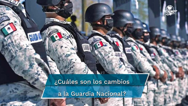 Senado aprueba pase de la Guardia Nacional a la Sedena; remite reforma al Ejecutivo