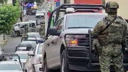 Elementos de la Secretaría de la Marina rescataron a una mujer secuestrada en el Estado de México