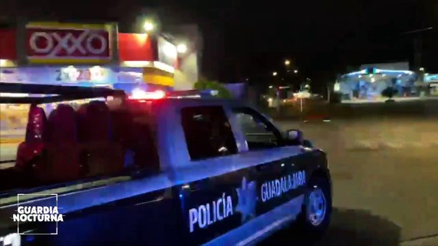 Detienen a dos motoladrones tras una persecución en Guadalajara Norte