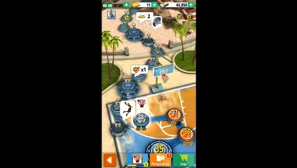 [L] Basketball STARS - Jogando serio é outra coisa, tabela de 8 pontos