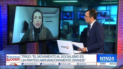 Cuestión de Poder b2: María Silvia Trigo