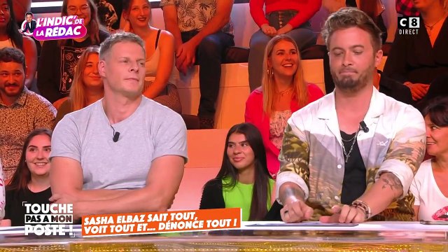 C'est moche une femme enceinte (...) c'est gros , Matthieu Delormeau se lâche dans les coulisses de TPMP et se fait taper sur les doigts