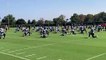 Eagles get ready to practice just two days before opening season in Detroit
