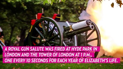 Queen Elizabeth II Mourning Plans