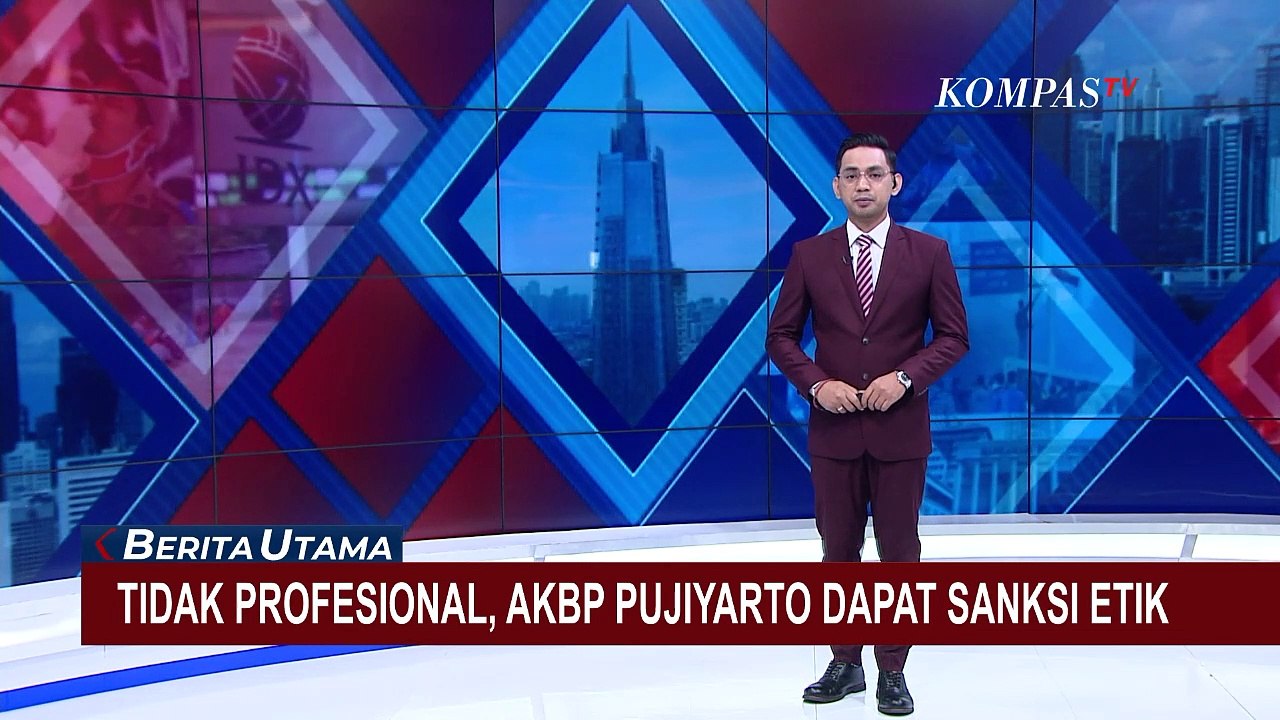 Berikut Hasil Sidang Etik Akbp Pujiyarto Yang Dianggap Tak Profesional