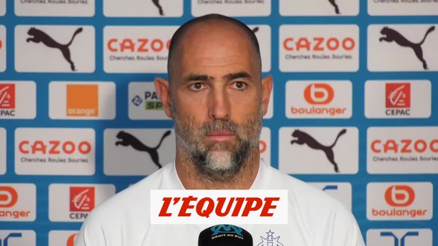 Tudor : «Quelques changements» pour affronter le LOSC - Foot - L1 - OM