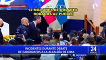 Elecciones 2022: Así fue el debate entre los candidatos a la alcaldía de Lima