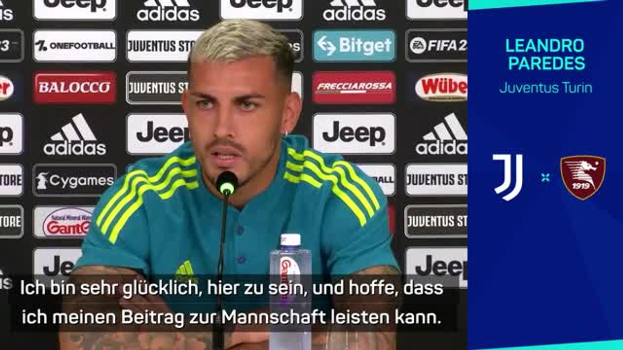 Paredes: 'Ich bin jederzeit bereit zu helfen'