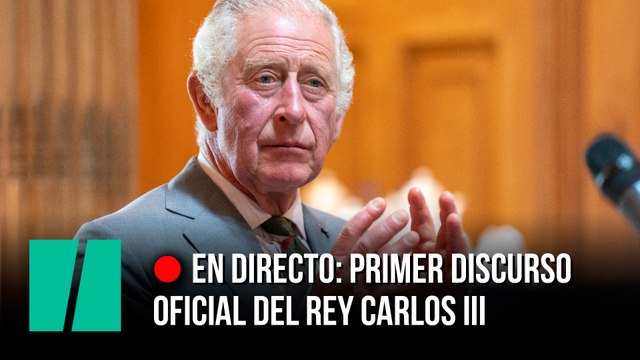 Primer discurso oficial del rey Carlos III