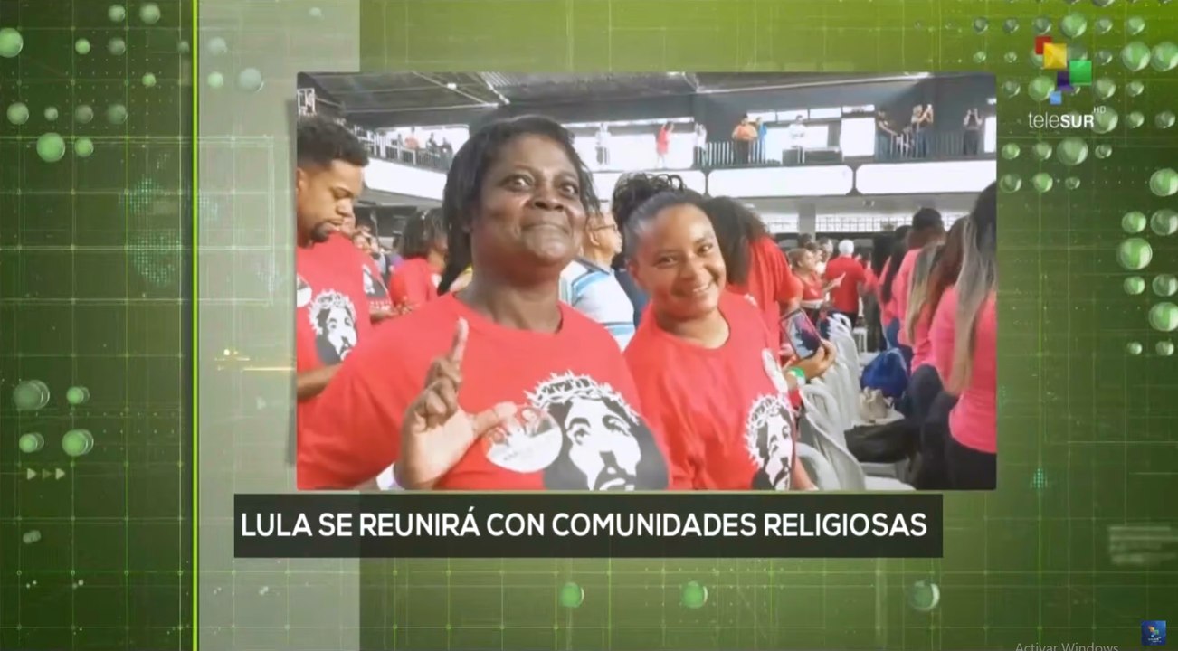 Conexión Global 09-09: Lula de Brasil sostiene encuentro con sectores religiosos