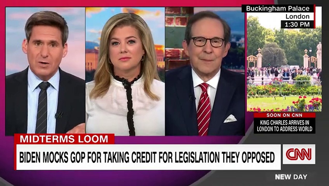 'No shame'- Biden mocks GOP for taking credit for legislation they opposed