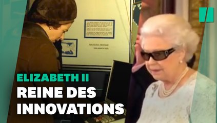 Elizabeth II avait envoyé son 1er e-mail bien avant (presque) tout le monde