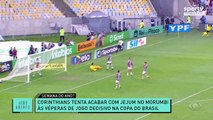 Corinthians tenta quebrar tabu de mais de 10 anos contra o São Paulo no Morumbi 09/09/2022 13:59:33
