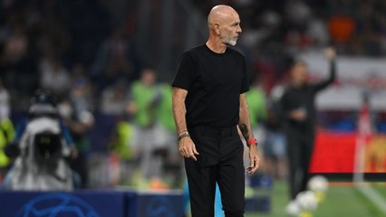 Pioli: "È un buon risultato"