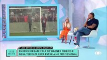 Endrick já pode estrear no profissional do Palmeiras? Denílson responde 09/09/2022 14:00:15