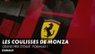 Les coulisses de Monza avec Franck Montagny - Grand Prix d'Italie - F1