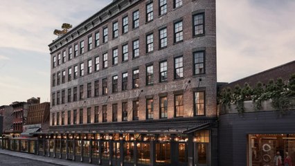 RH Just Opened a Stunning Hotel in NYC — and We Got a First Look