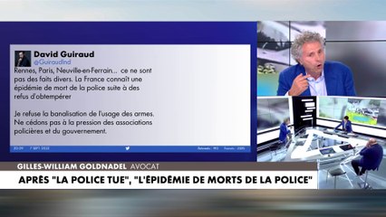 Gilles-William Goldnadel : «Monsieur Guiraud est un adversaire farouche de la peine de mort, mais en revanche la criminalité ne le gêne pas»