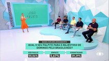 Debate Jogo Aberto: Confiante após classificação, o São Paulo é favorito contra o Corinthians? 09/09/2022 14:01:49