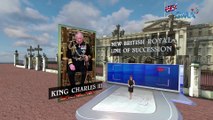 Pagpanaw ni Queen Elizabeth ll, nagbukas ng bagong yugto sa Britanya sa pag-akyat sa trono ni Prince Charles bilang King Charles lll | Saksi