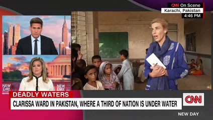 One-third of a country is underwater. CNN reporter reveals what it’s like there now