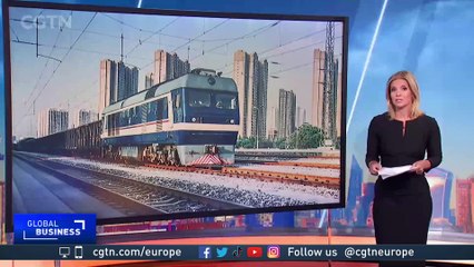 10,000th China-Europe train arrives in Germany
