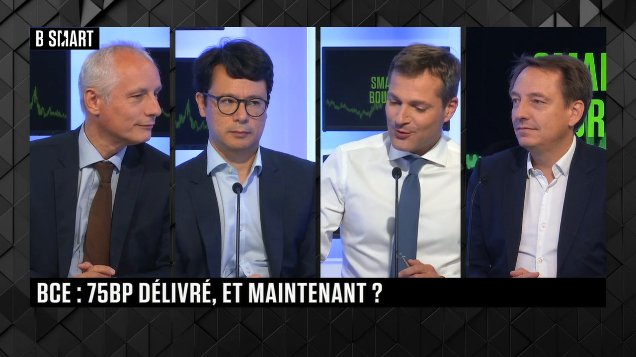 SMART BOURSE - Planète marché(s) du vendredi 9 septembre 2022