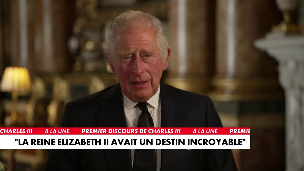 Charles III : «L'affection, l'admiration et le respect qu'elle a imposé sont devenus la marque de son règne»
