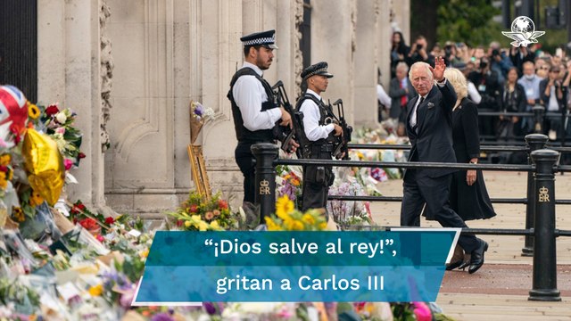 Reino Unido abraza a Carlos III por la muerte de la reina Isabel II