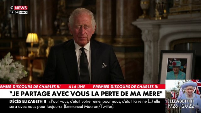 Revoir en intégralité le discours historique du Roi Charles III qui a pris la parole pour la première fois depuis la mort de sa mère la Reine Elisabeth II