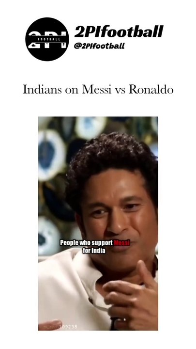Messi vs  ronaldo