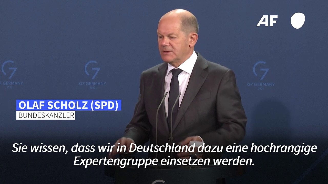 Scholz zur Energiekrise: 'Wir sind auf die Lage vorbereitet'