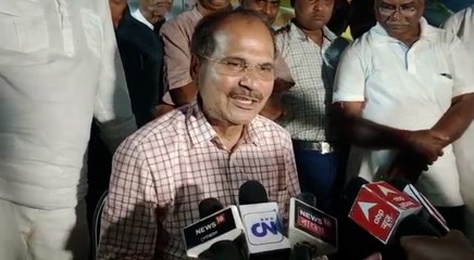 এতদিন পুলিশমন্ত্রী মমতা বন্দ্যোপাধ্যায় সিআইডির চোখে পট্টি বেঁধে রেখেছিলেন?: অধীর  | Oneindia Bengali