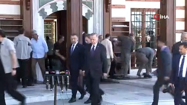 Cumhurbaşkanı Erdoğan'dan ABD'ye F-16 resti: Bizi farklı yollara sevk etmesinler