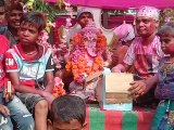 SriGanganagar डीजे की धुनों पर नाचते गाते निकाली गणपति बप्पा की विसर्जन यात्रा