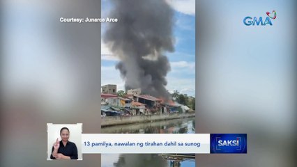 2 batang magpinsan, patay matapos hindi nailabas sa nasusunog na bahay | Saksi