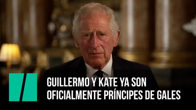 Guillermo y Kate ya son oficialmente príncipes de Gales