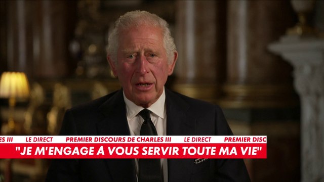 Charles III : «Je suis fier de faire de William le prince de Galles»