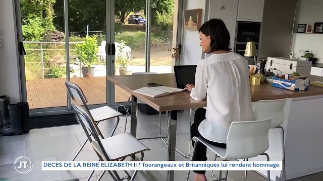 DÉCÈS DE LA REINE ELIZABETH II / Tourangeaux et Britanniques lui rendent hommage