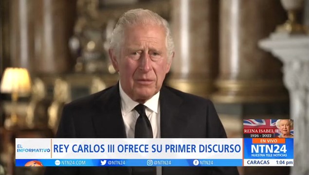 Primer discurso del rey Carlos III tras la muerte de la reina Isabel II