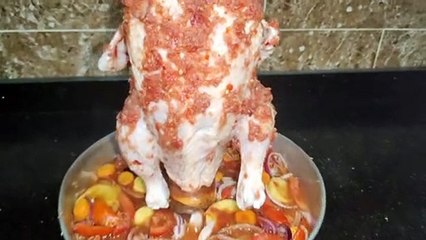 أحله صينيه بطاطس بالفراخ